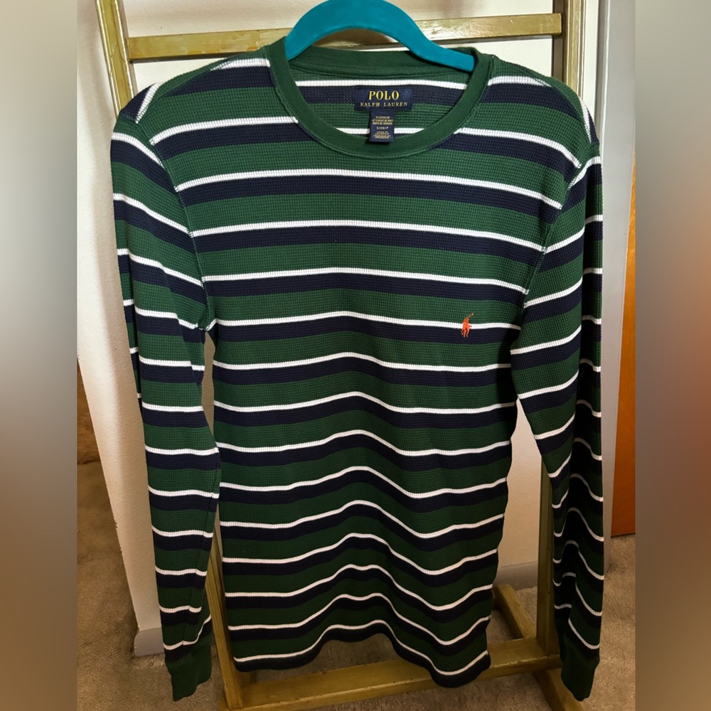 Long sleeve Polo brand